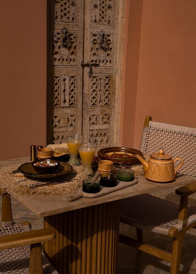 Riad Pompon Marrakesh Luaran gambar
