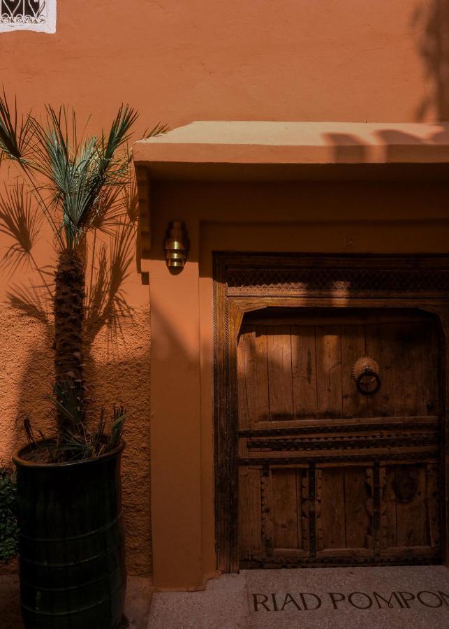 Riad Pompon Marrakesh Luaran gambar