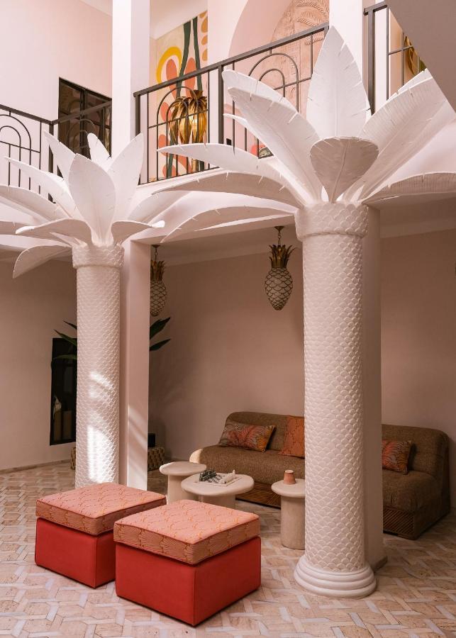 Riad Pompon Marrakesh Luaran gambar