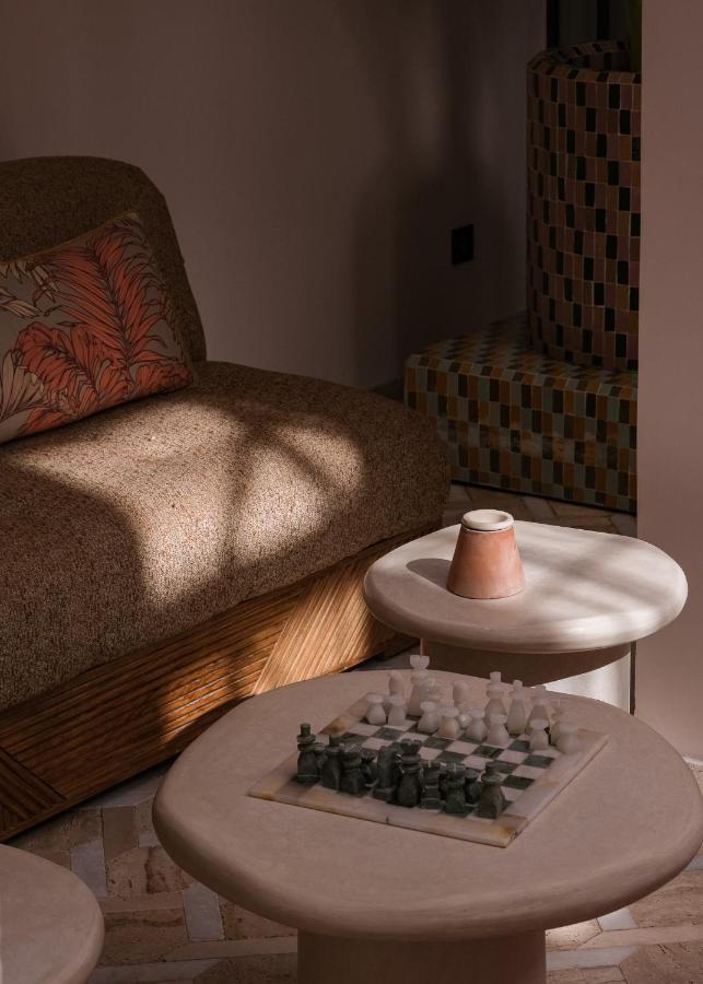 Riad Pompon Marrakesh Luaran gambar