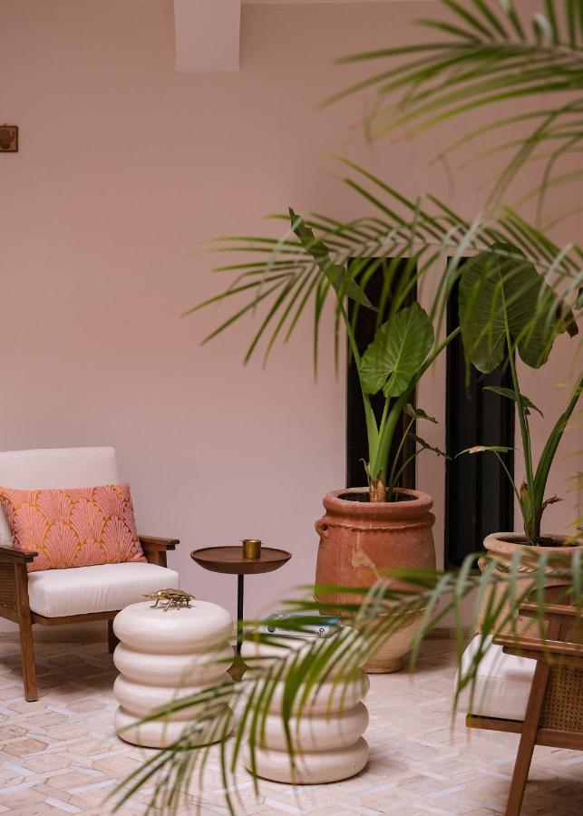 Riad Pompon Marrakesh Luaran gambar
