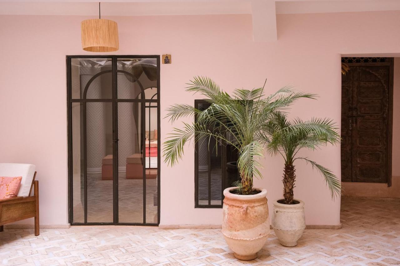 Riad Pompon Marrakesh Luaran gambar