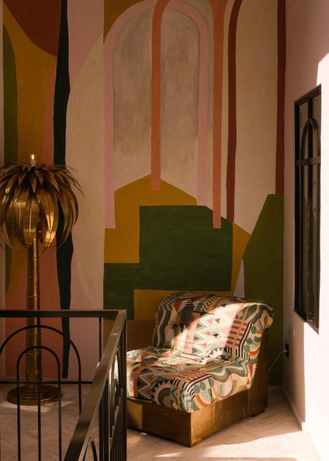 Riad Pompon Marrakesh Luaran gambar
