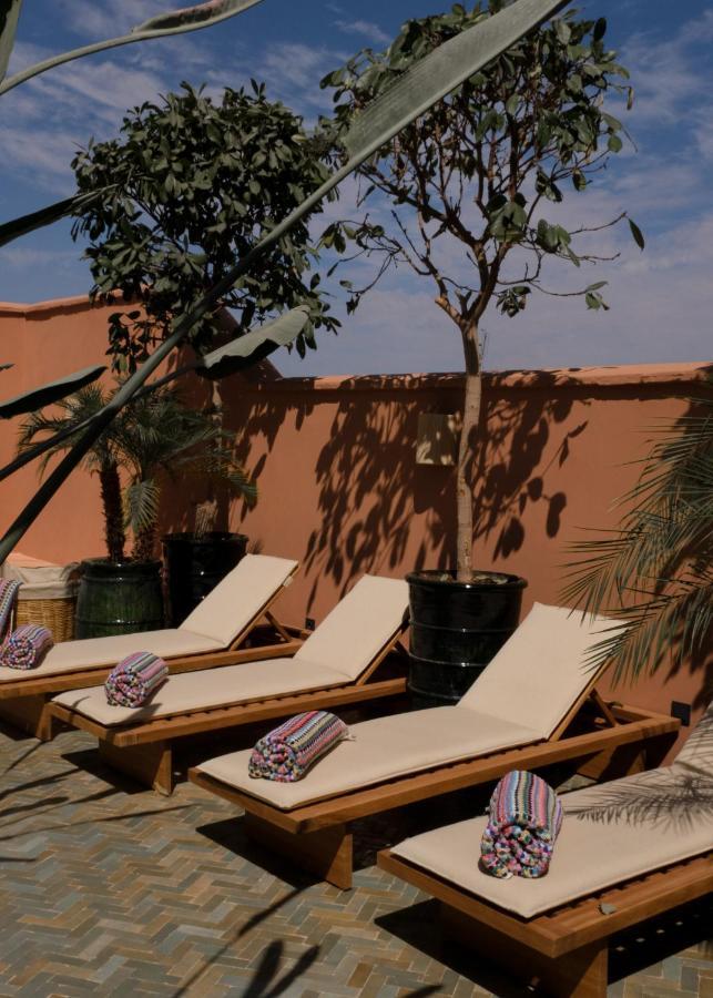 Riad Pompon Marrakesh Luaran gambar