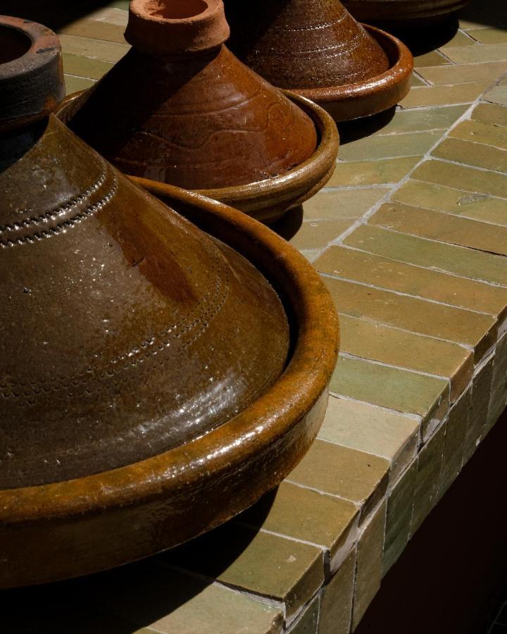 Riad Pompon Marrakesh Luaran gambar