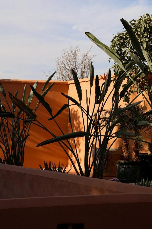 Riad Pompon Marrakesh Luaran gambar