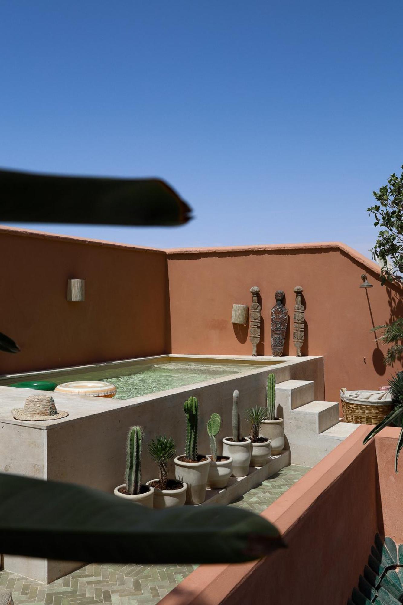 Riad Pompon Marrakesh Luaran gambar