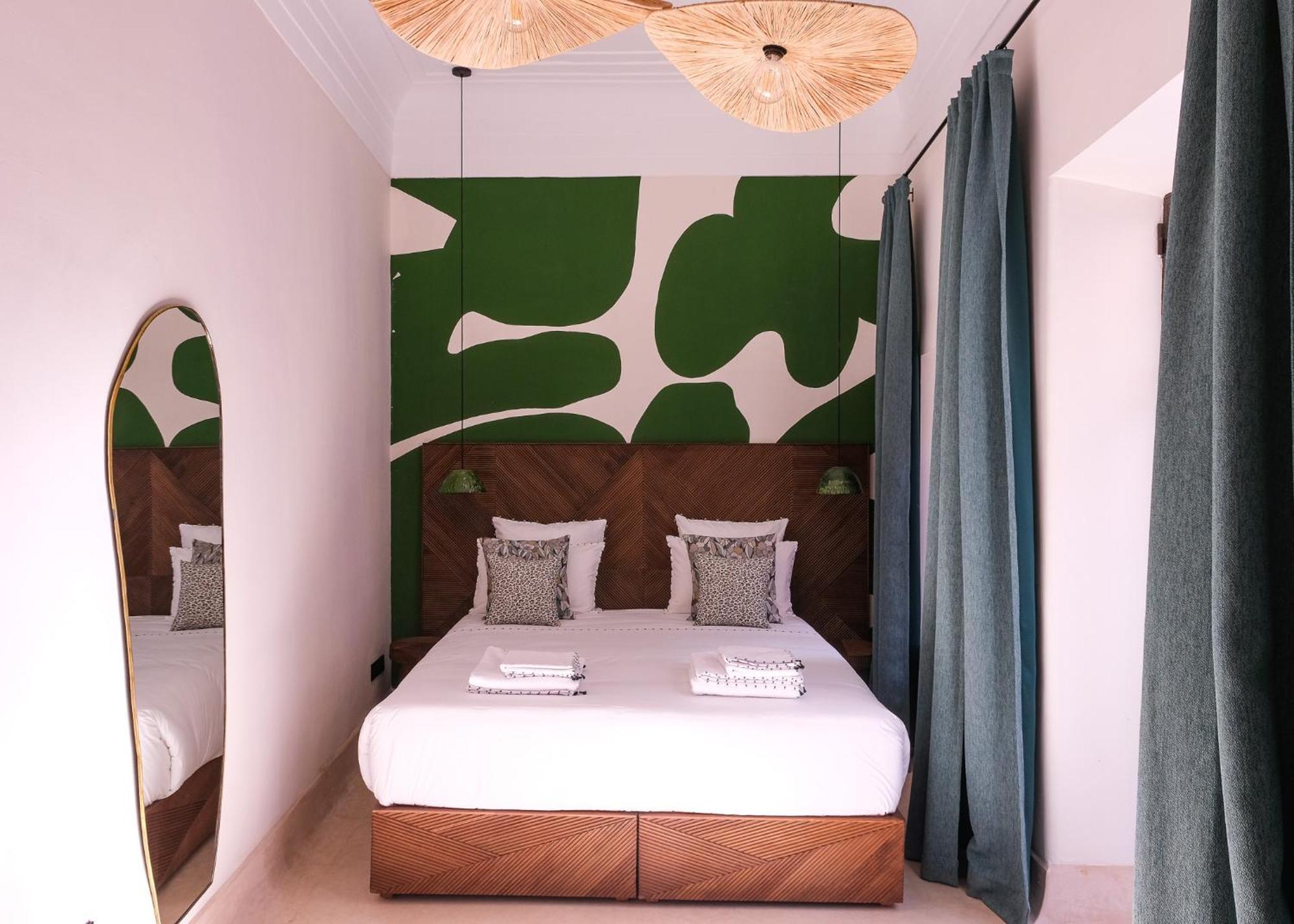 Riad Pompon Marrakesh Luaran gambar